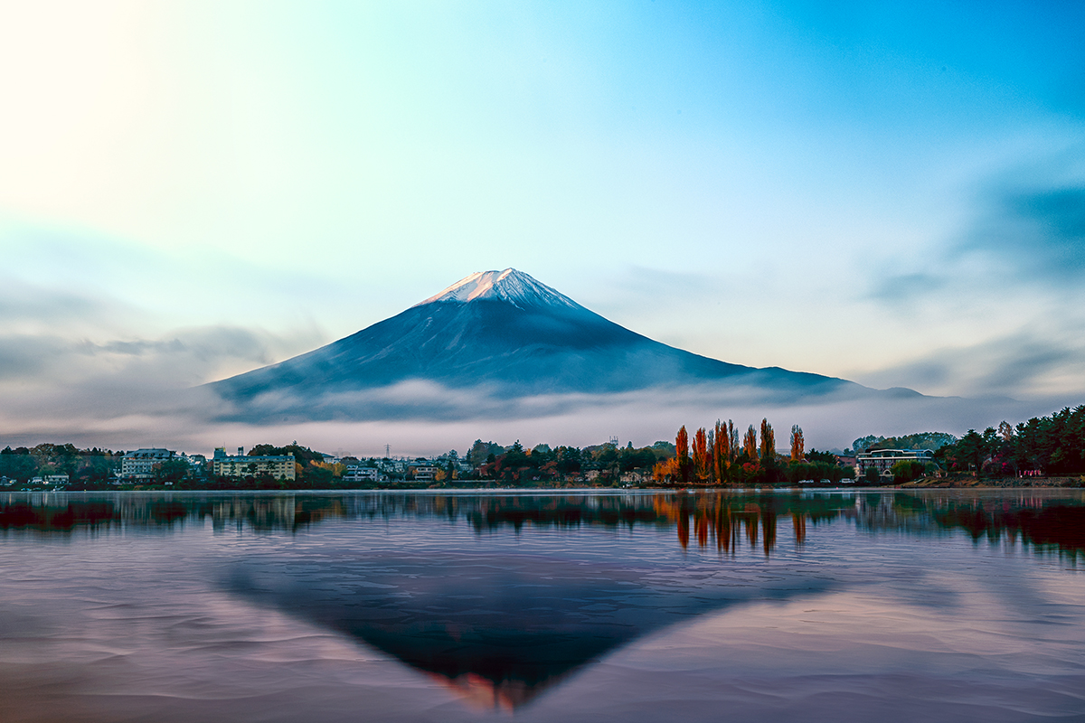 Mount Fuji, Japan