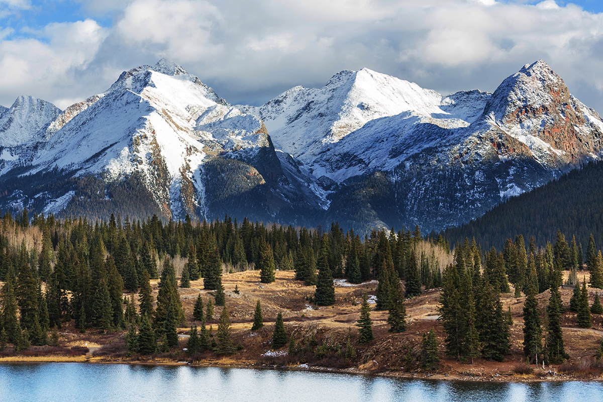 Rocky Mountains, USA