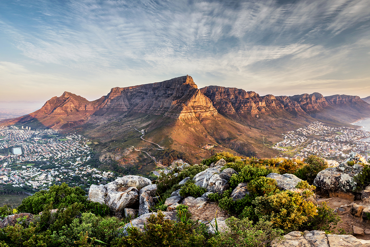 Table Mountain, South Africa