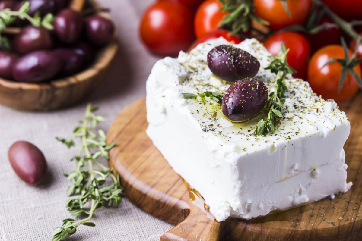 Feta cheese, Greece