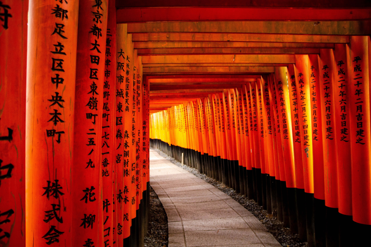 Fushimi Inari Taisha, Japan