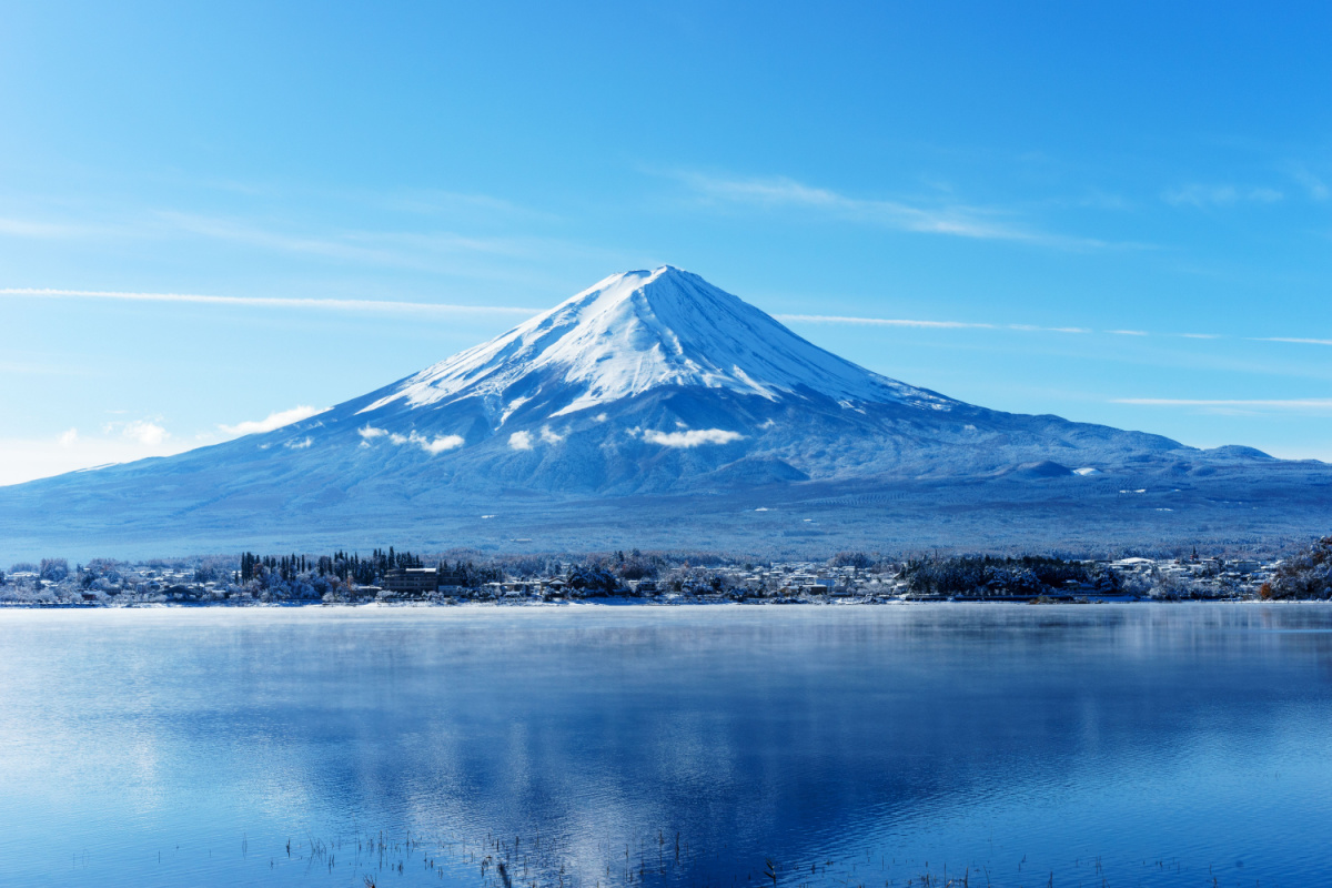 Mount Fuji, Japan
