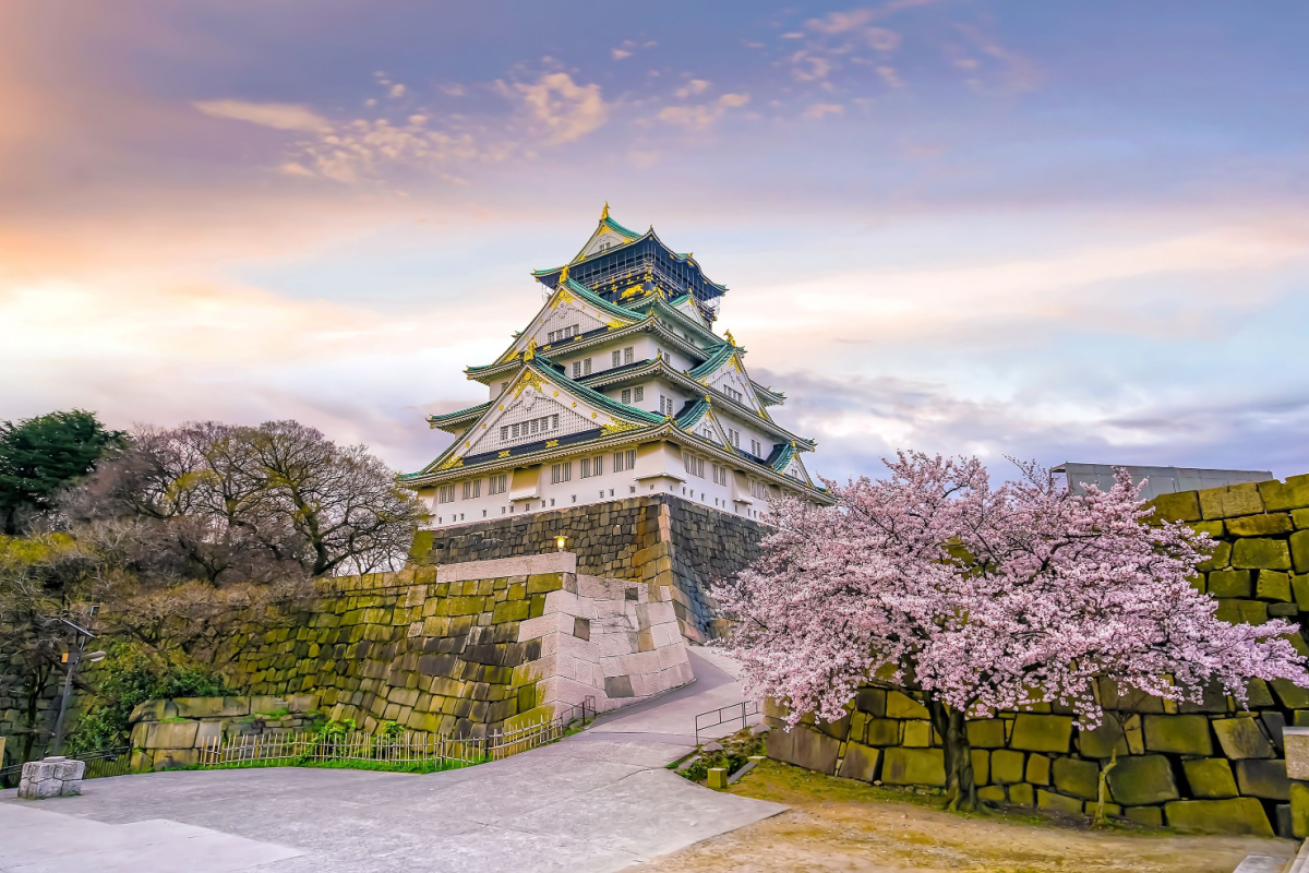 Osaka Castle, Japan