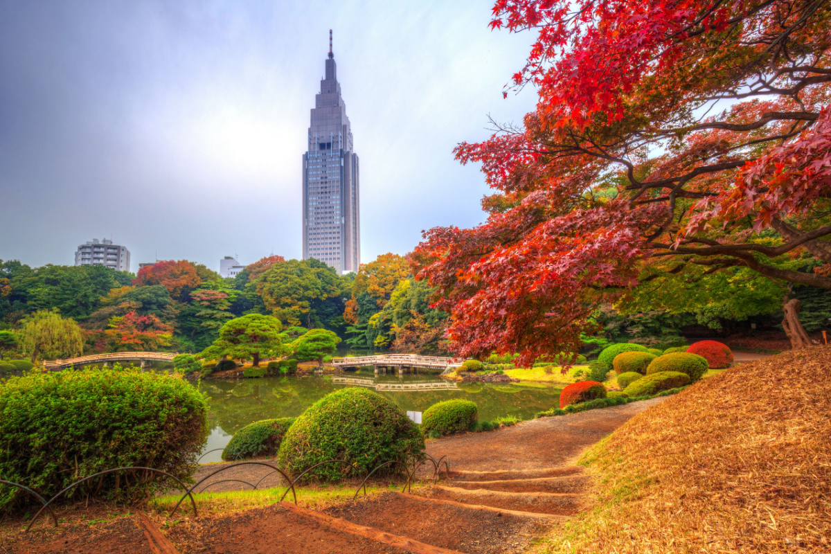 National Gardens, Japan