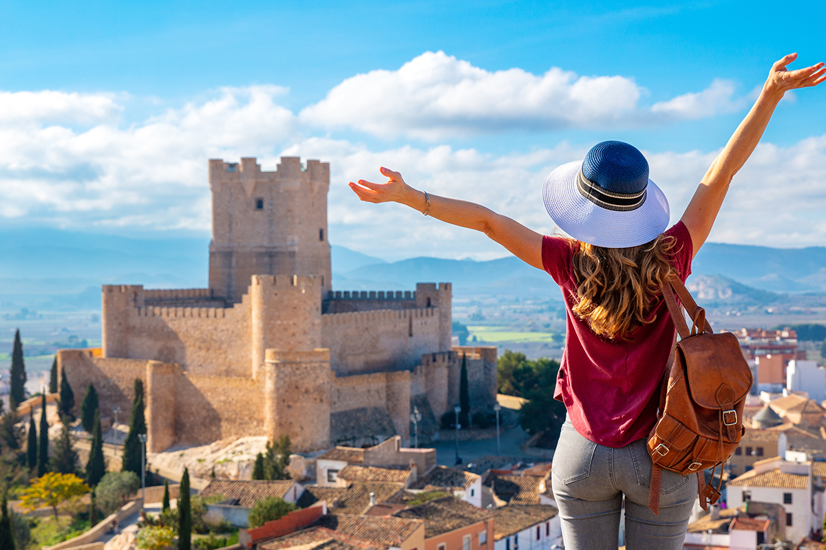 Spain, solo trips for women