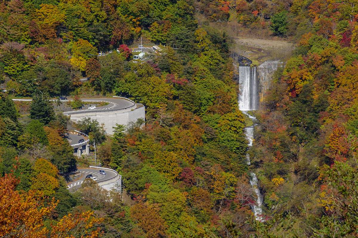 Scenic drives in Japan