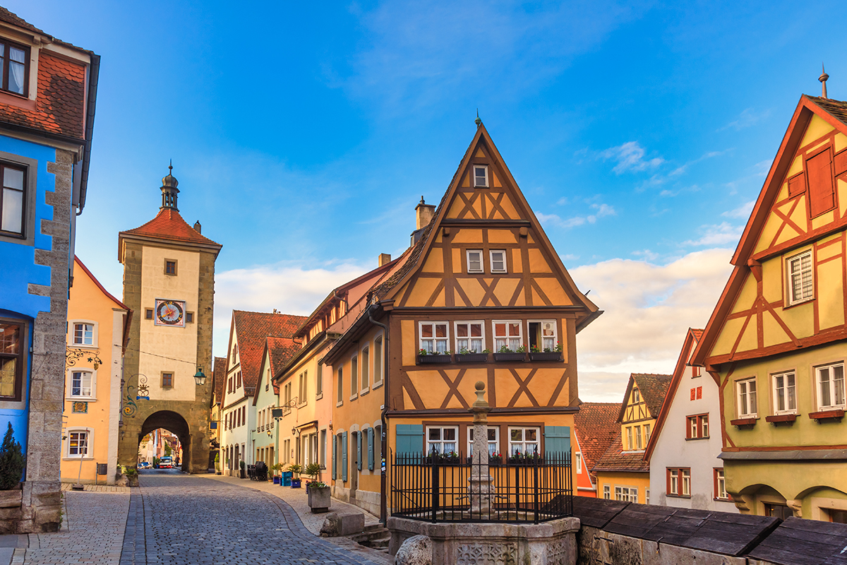 German scenic drives