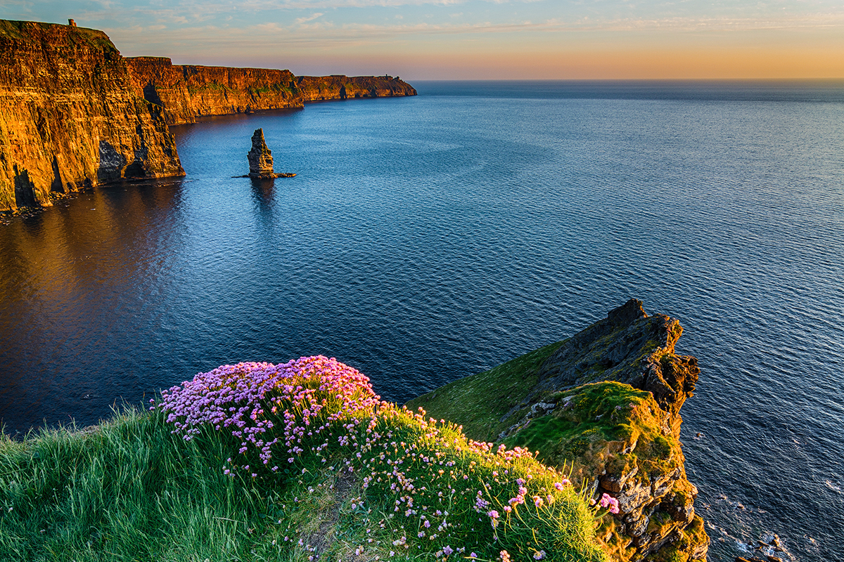 Scenic roads in Ireland