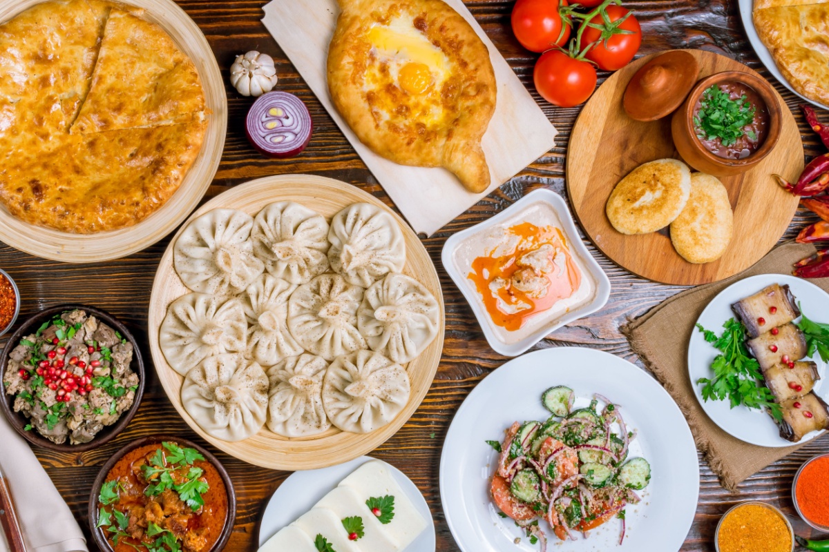 Traditional Georgian food you have to try