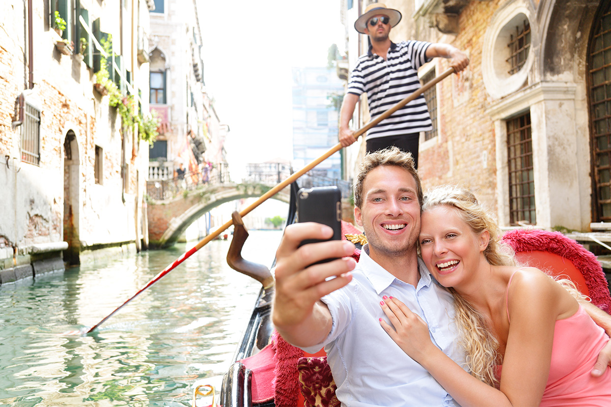Gondola in Italy