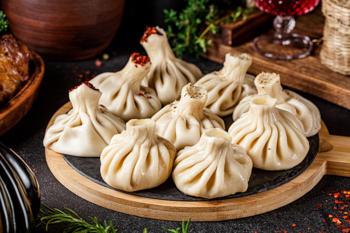 Khinkali, Georgian traditional food