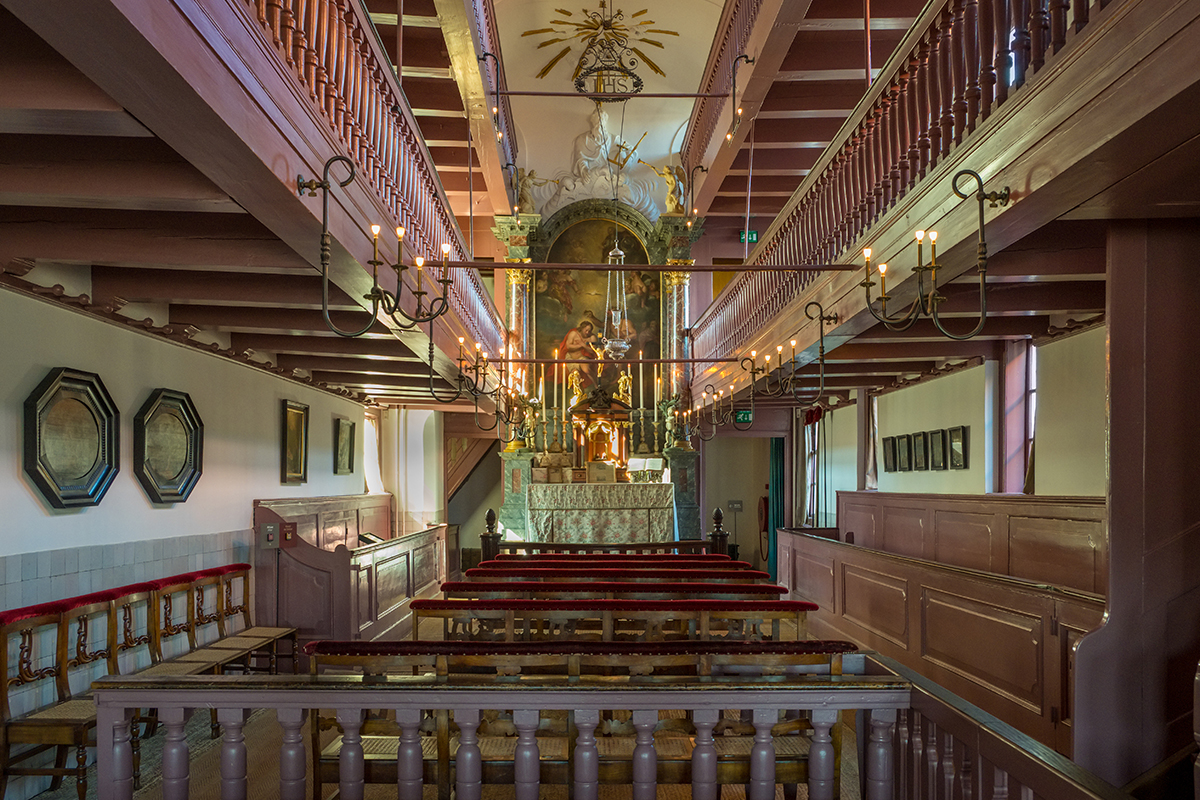 Best museums in Amsterdam – Our Lord in the Attic Museum