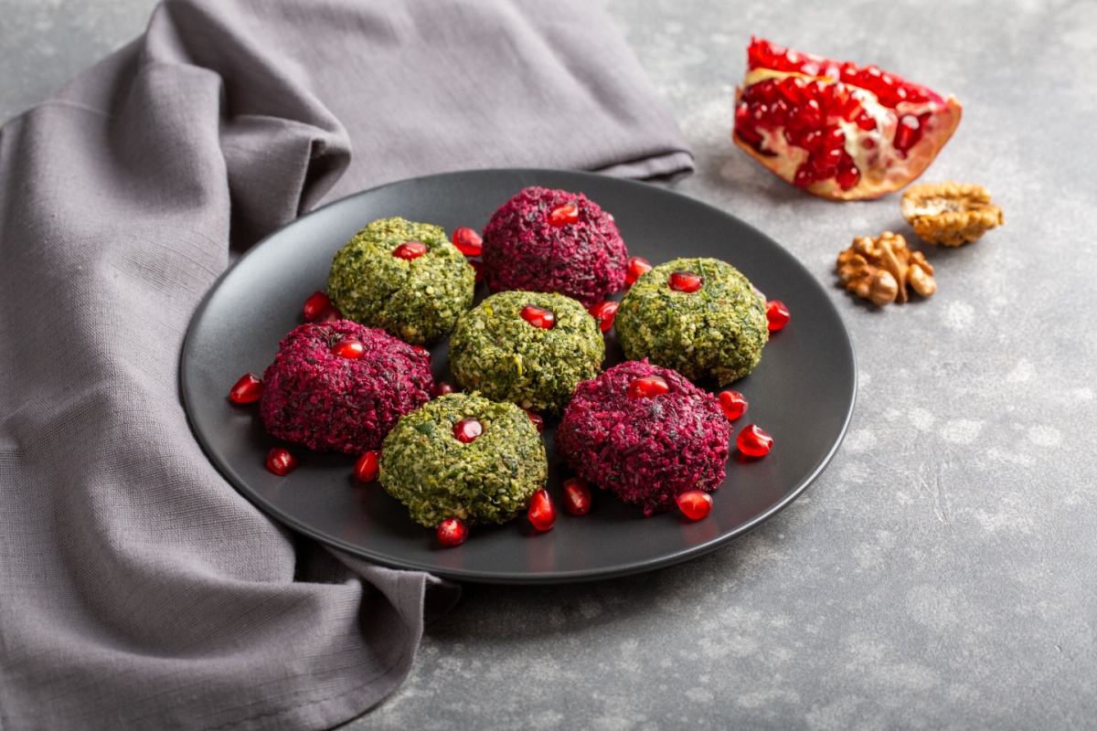 Pkhali, Georgian cuisine, vegan food