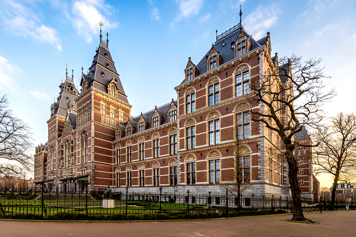 Rijksmuseum is one of the best museums in Amsterdam