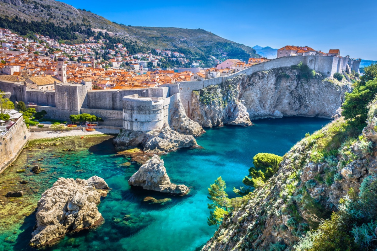 Dubrovnik, Croatia, Dalmatian coast