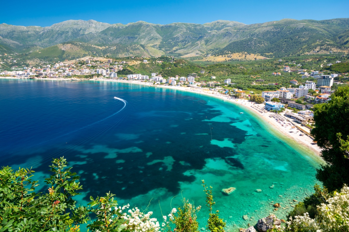 Himare, Albanian Riviera, Albania