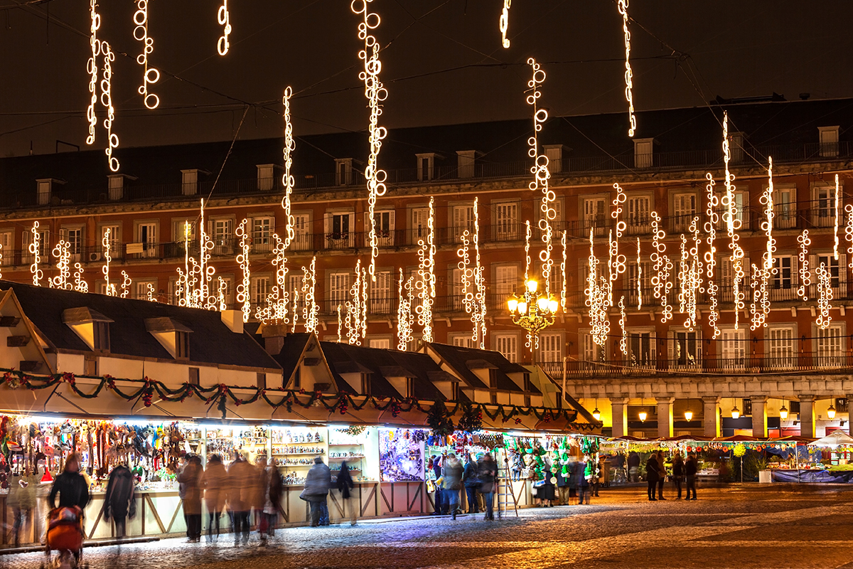Christmas markets in Spain