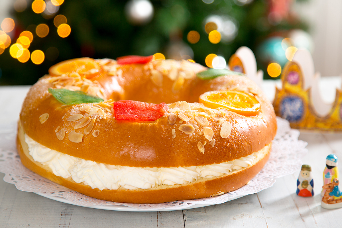 Christmas food in Spain