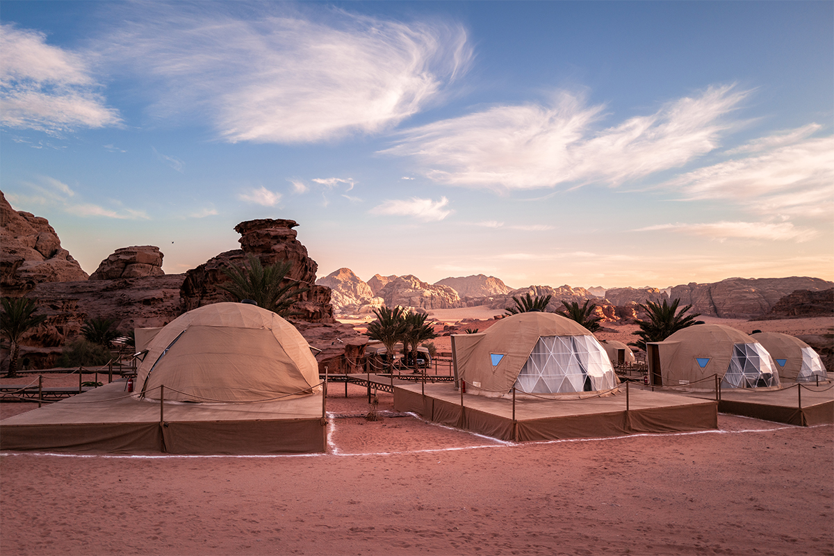 Camping spots around the world – Jordan