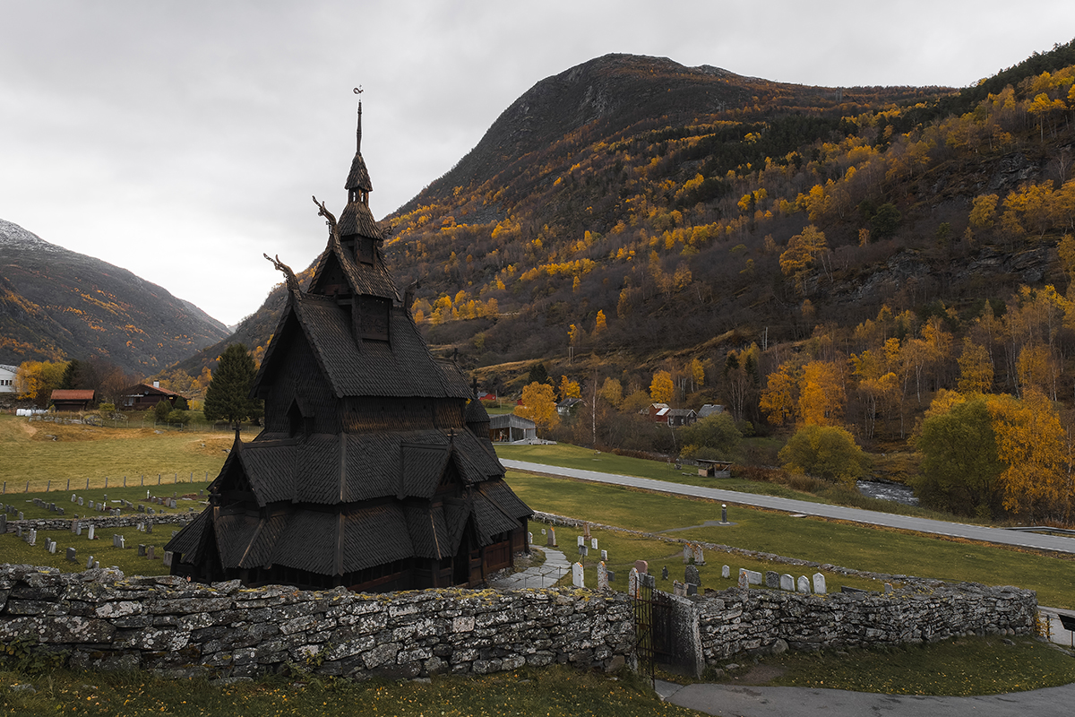 Borgund Stave Church, Norway, churches in Europe