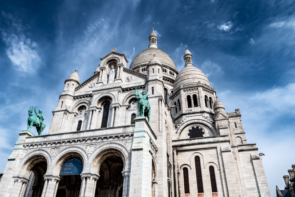 Basilique du Sacré-Coeur, Paris, France