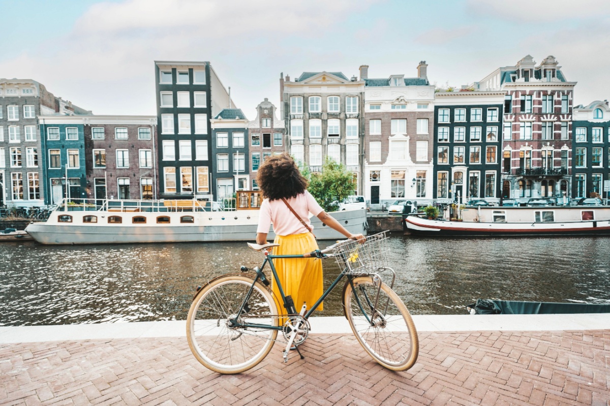 Walkable cities - Amsterdam