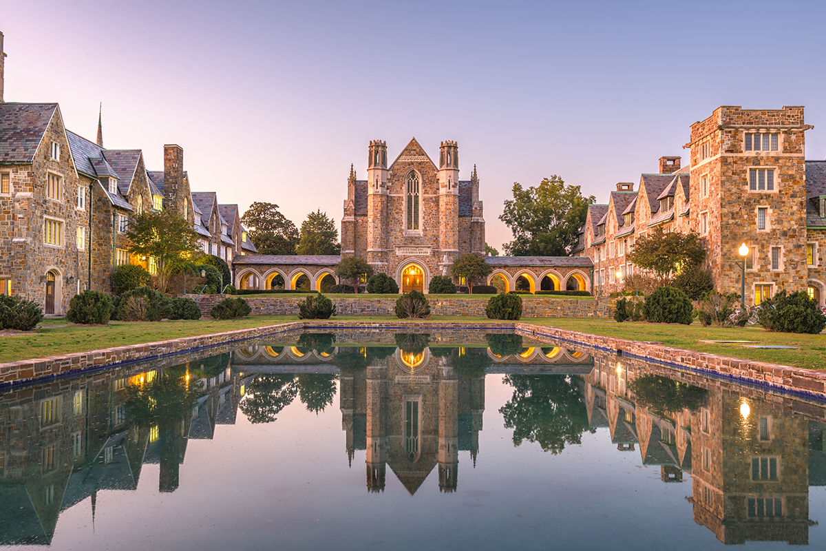 Most beautiful university campuses - USA