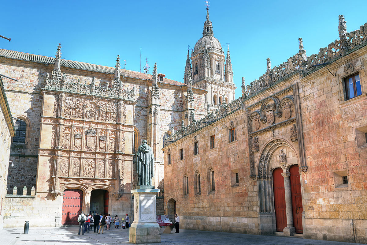 Most beautiful universities - Spain