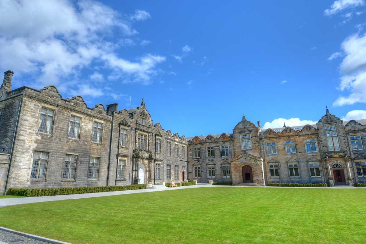 Most beautiful campuses - Scotland