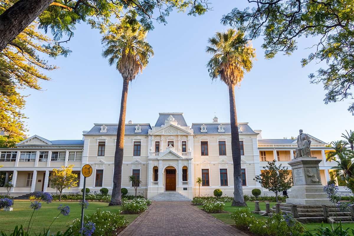 Most beautiful campuses - South Africa