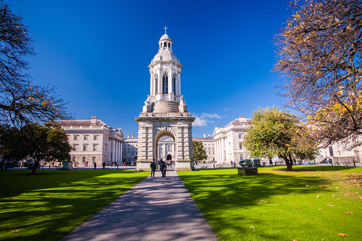 Most beautiful universities - Dublin