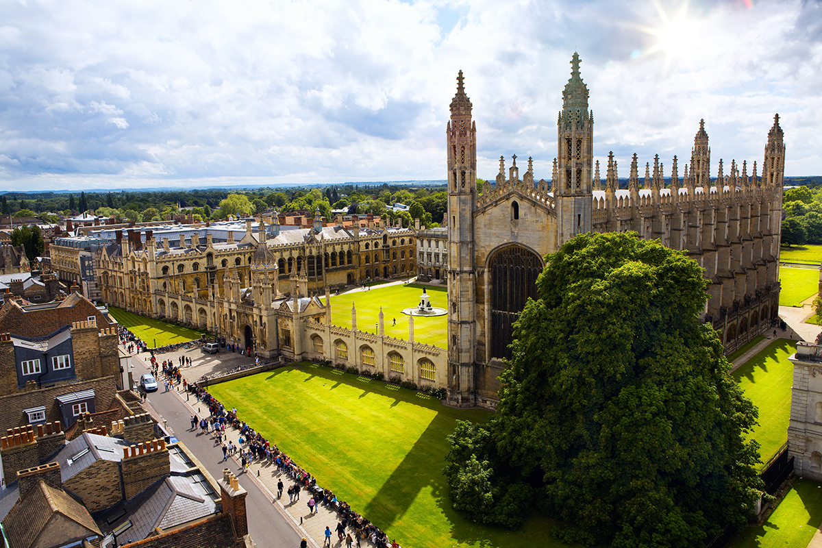 Most beautiful universities - England