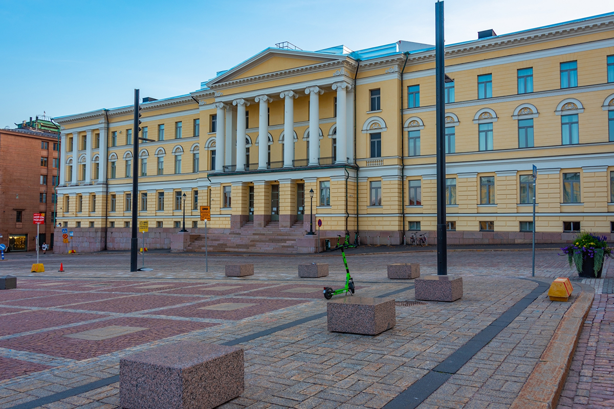 Campuses of the world - Finland