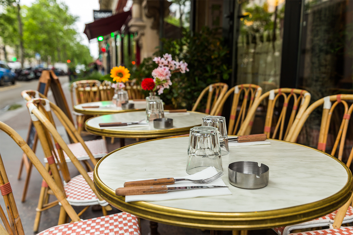 Restaurant seating