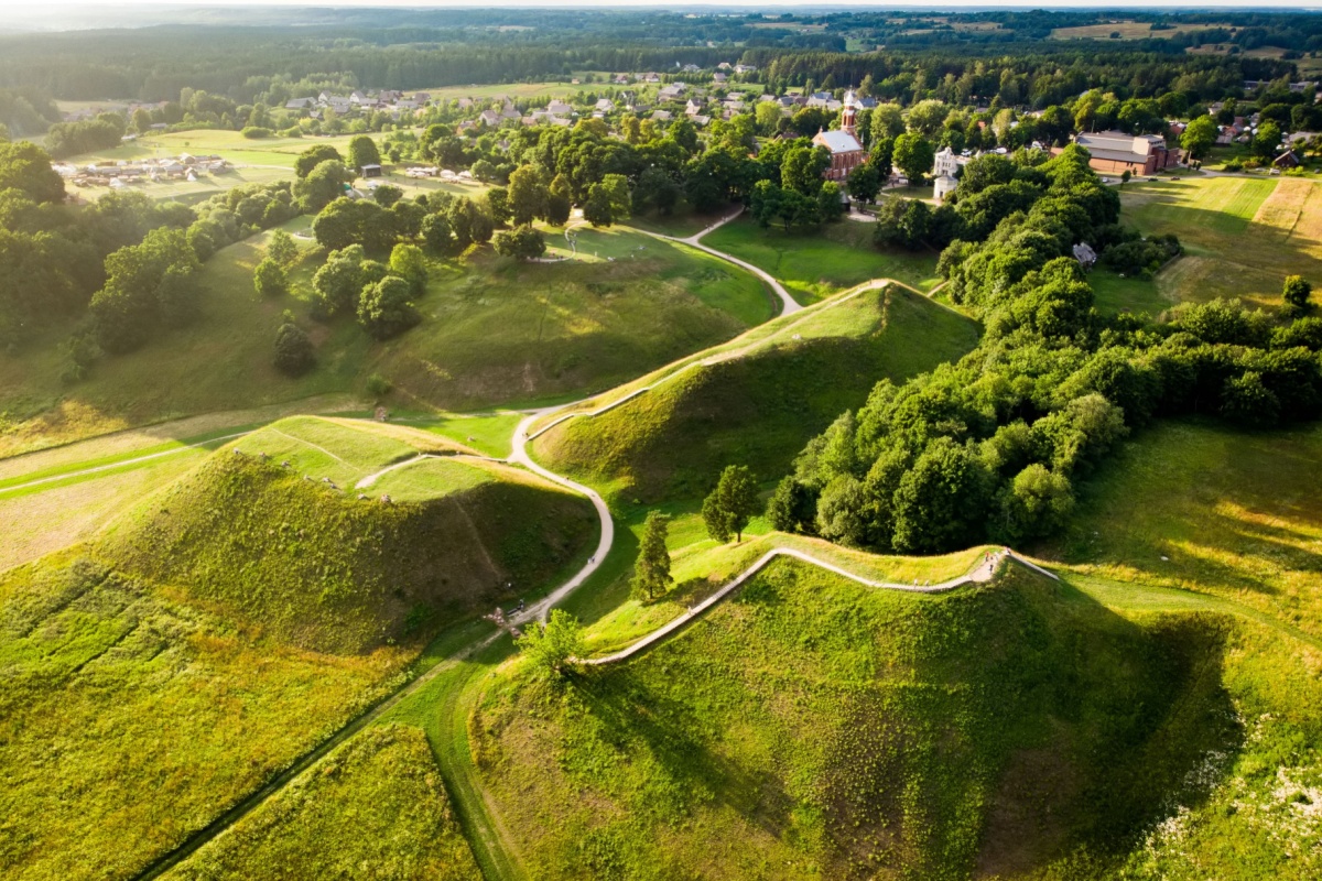 Kernavė, Lithuania events guide.