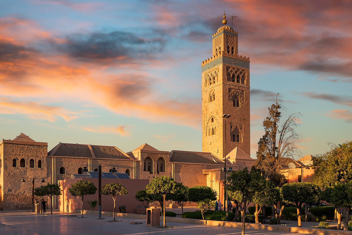Winter breaks, Morocco