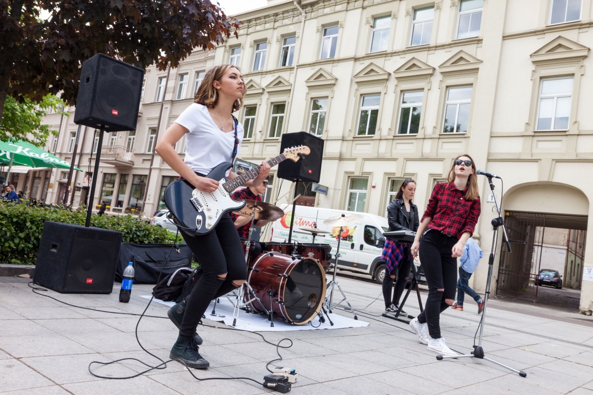Street Music Day, Lithuania Events Guide.