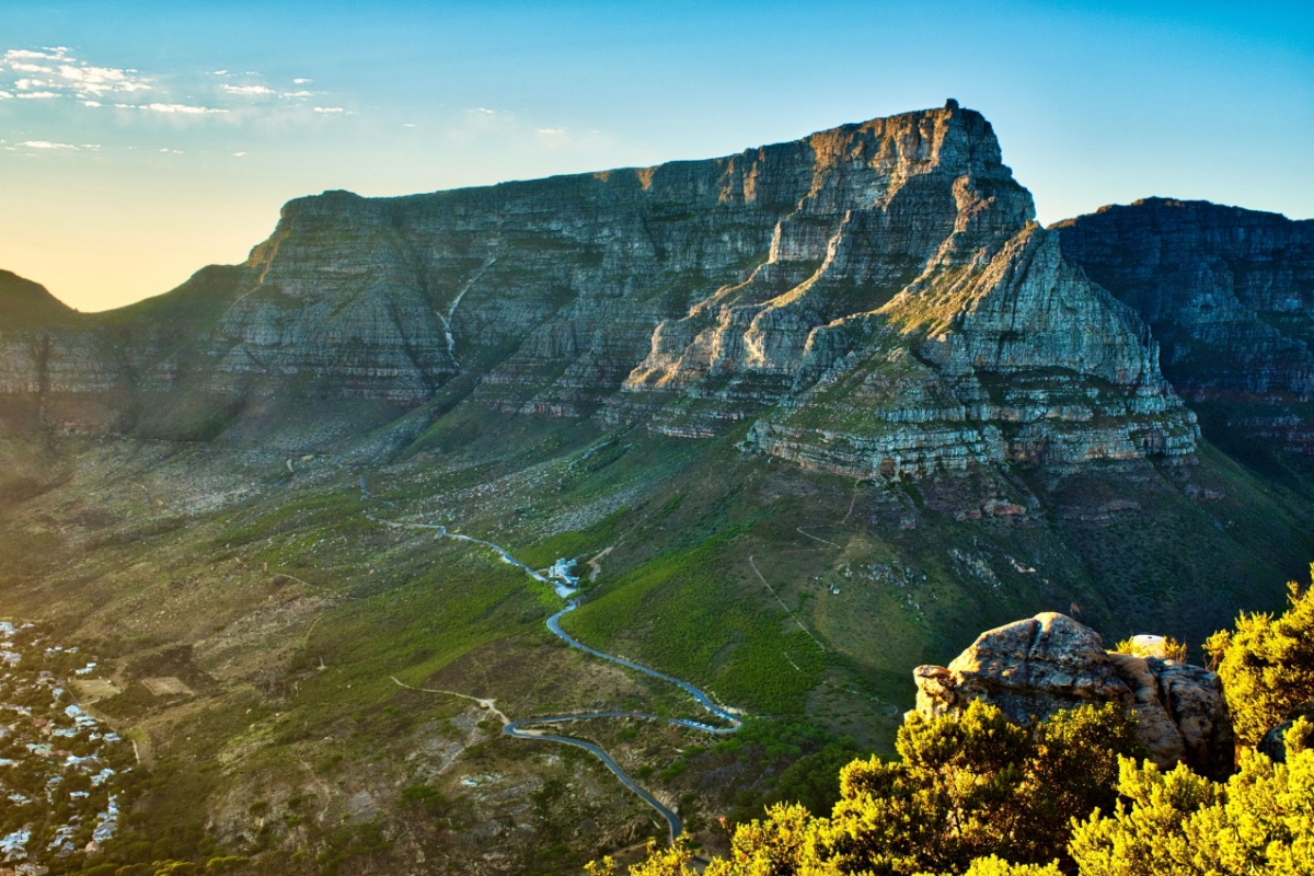 Cape Town travel guide - Table Mountain