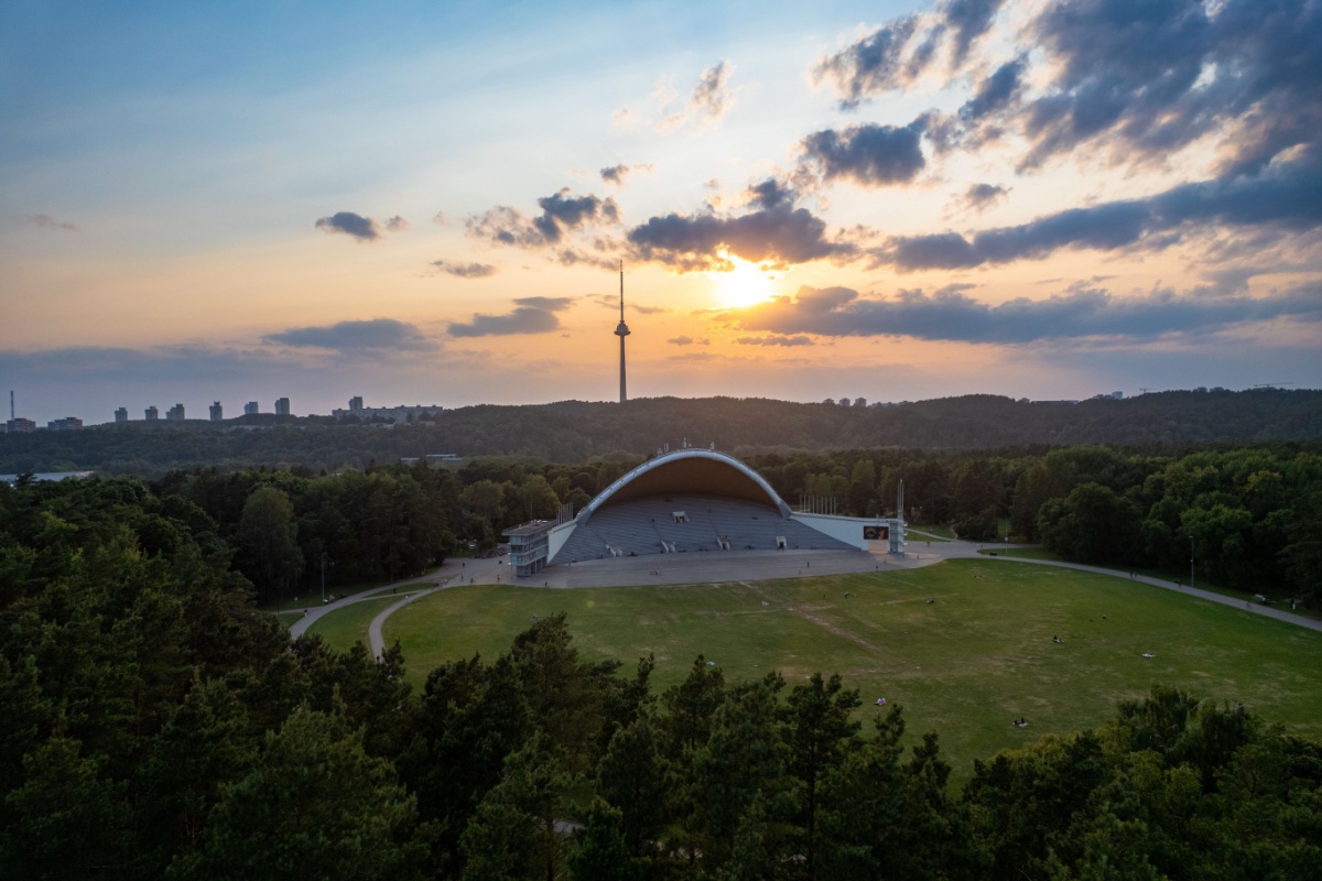 Vingis Park, Lithuania.
