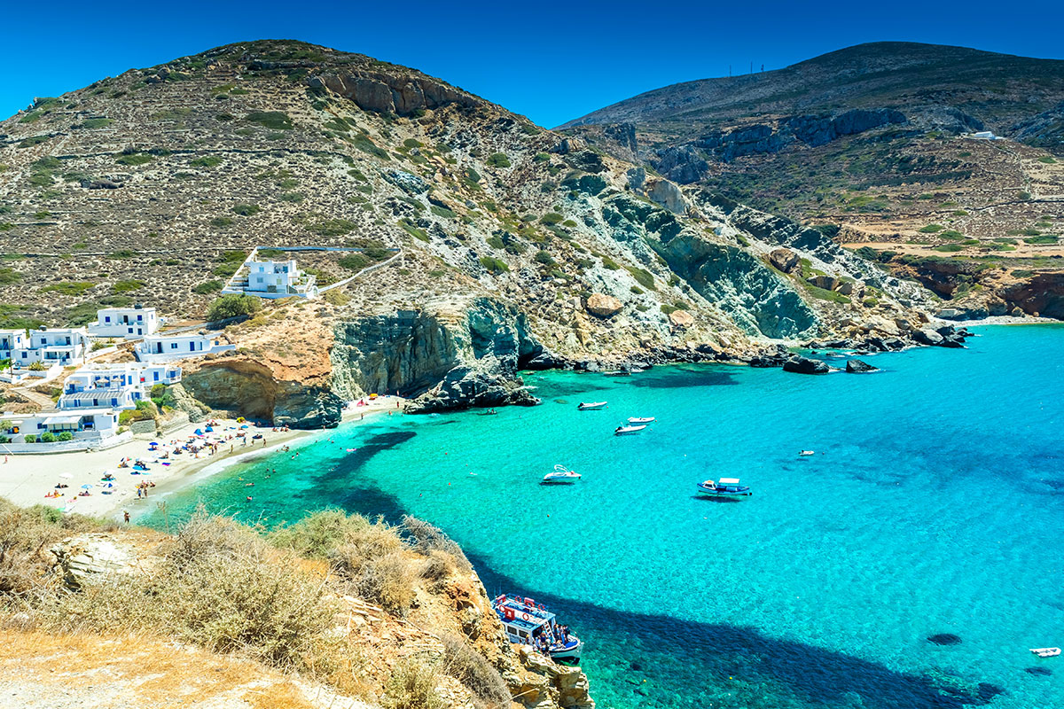 Guide to Greek islands – Folegandros