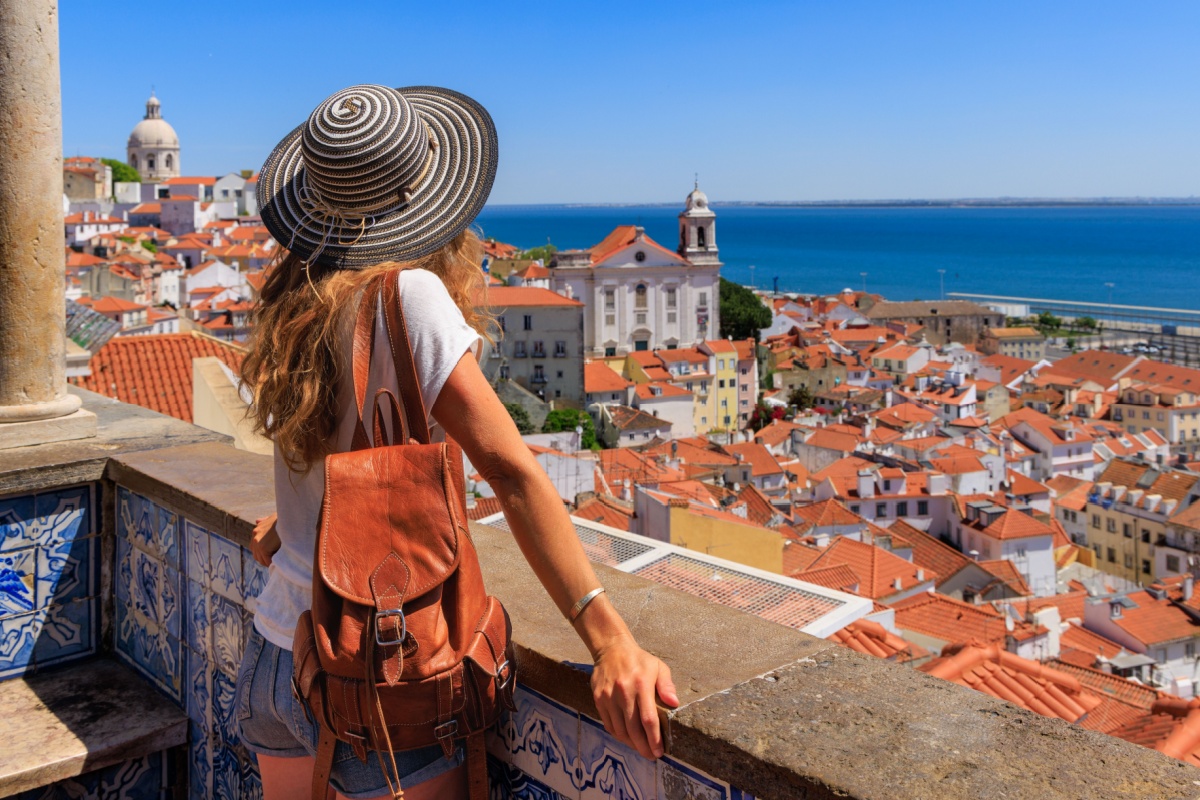 Lisbon, Portugal, Solo Female Travel