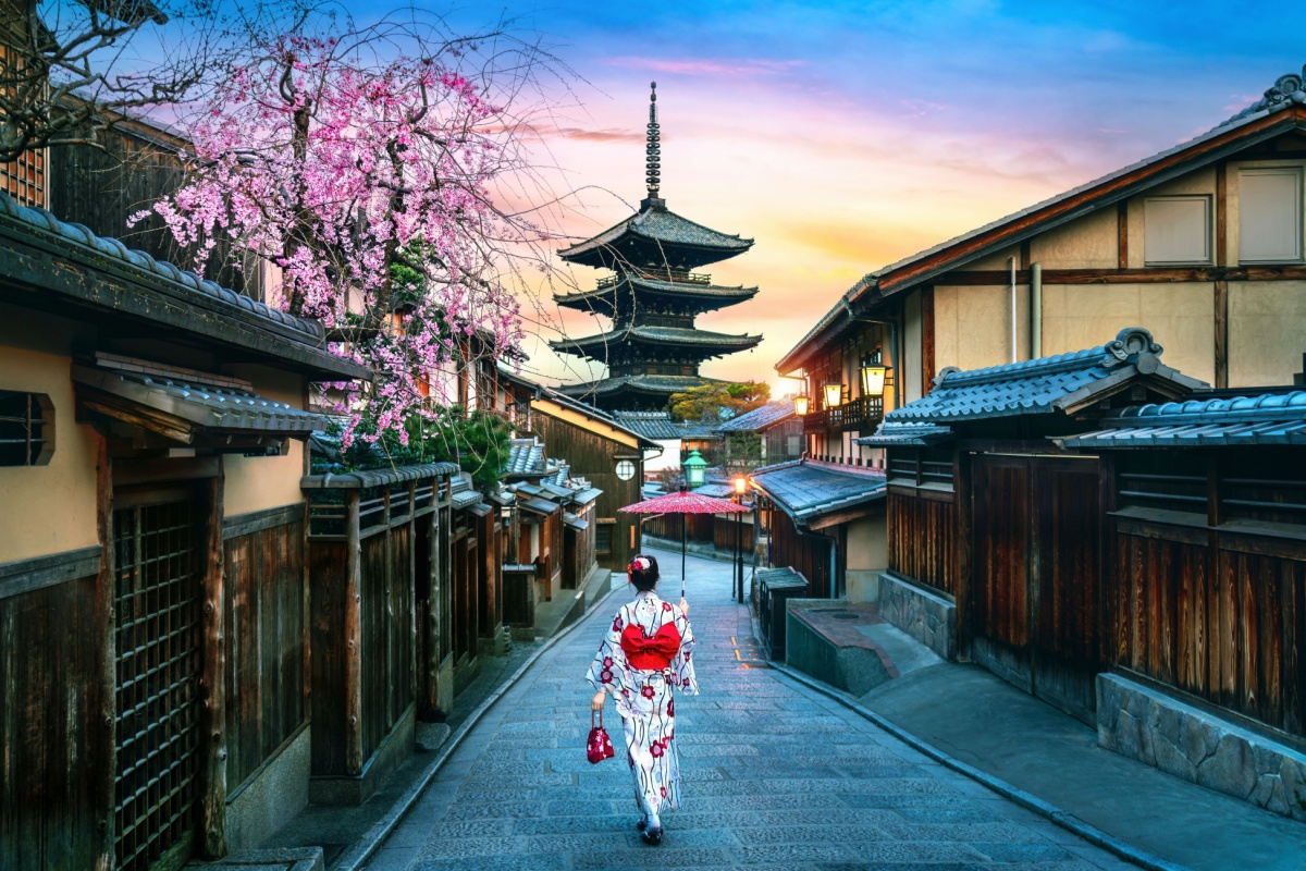 Kyoto, Japan, solo travel packages