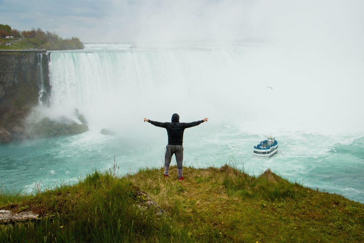 Niagara Falls, USA & Canada