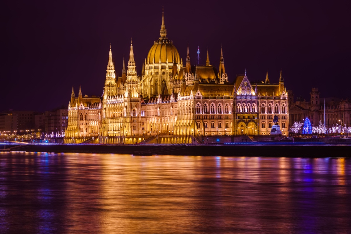 Danube, Budapest, Hungary