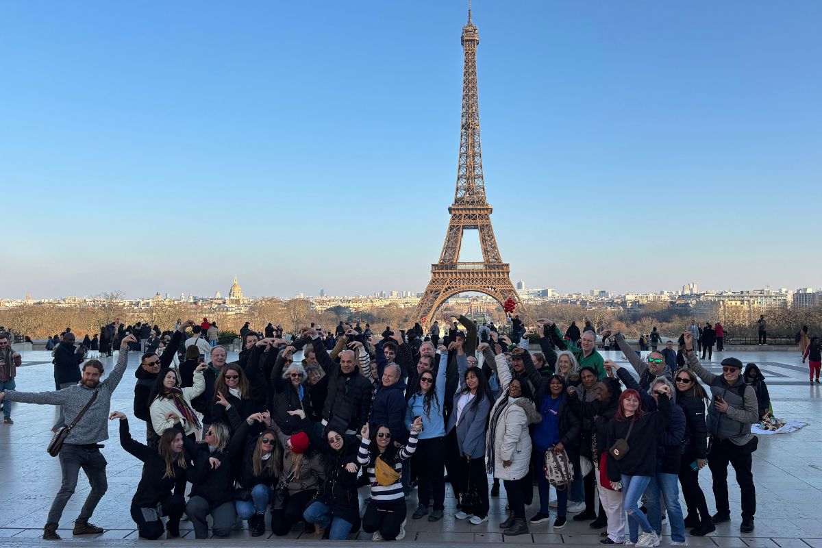 Tour Leader Luke in Paris, France