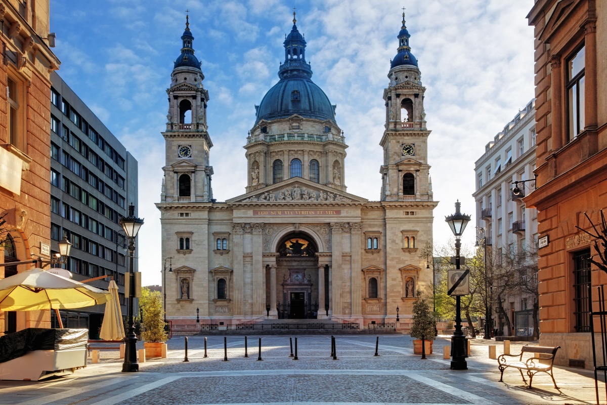 St. Stephen’s Basilica, Budapest