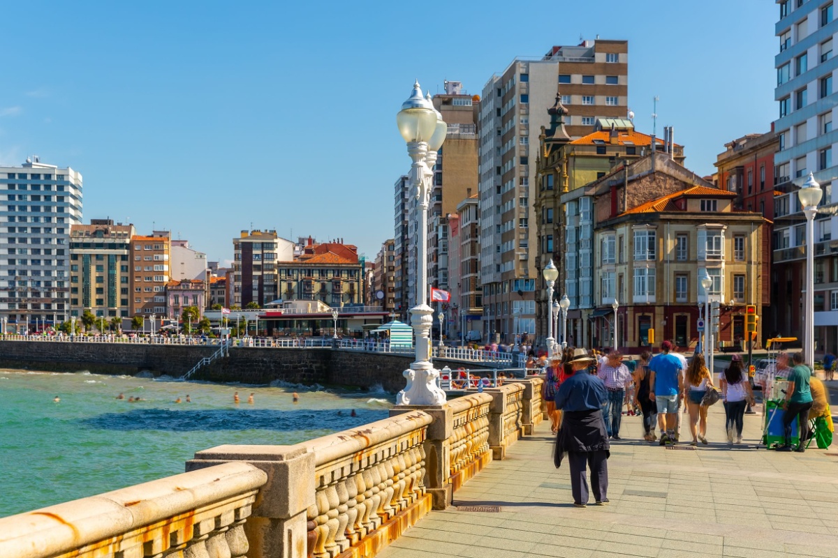 Gijon, Asturias