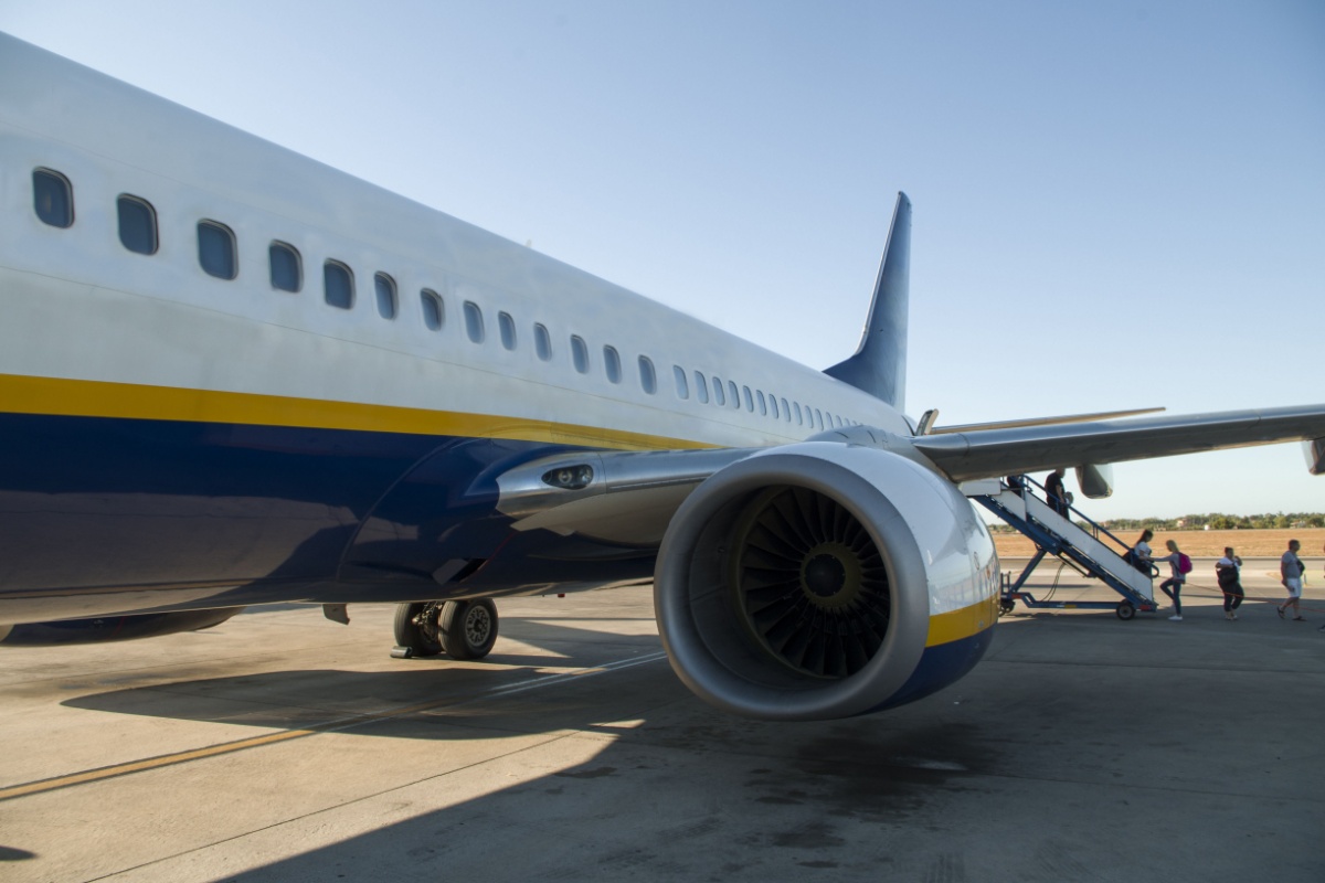 RyanAir, short haul holidays from the UK