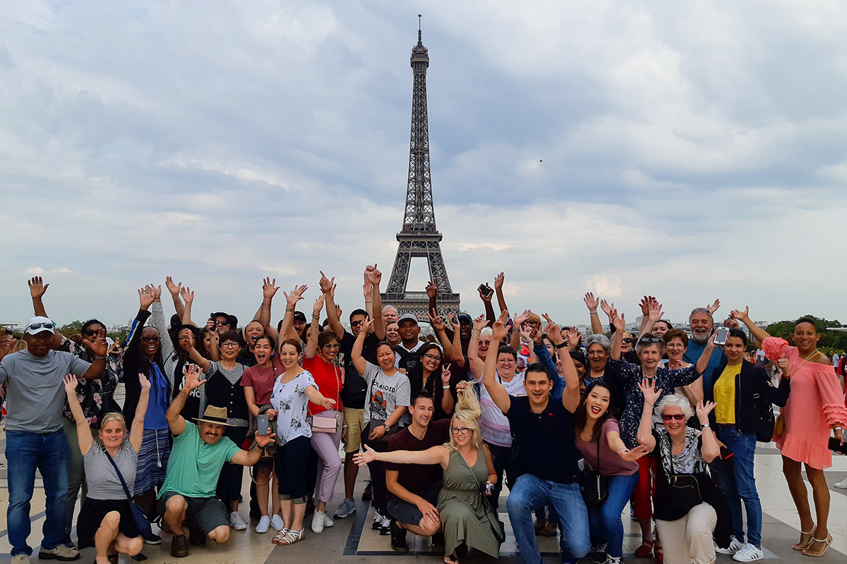 Best of Europe, Europe Explorer tour