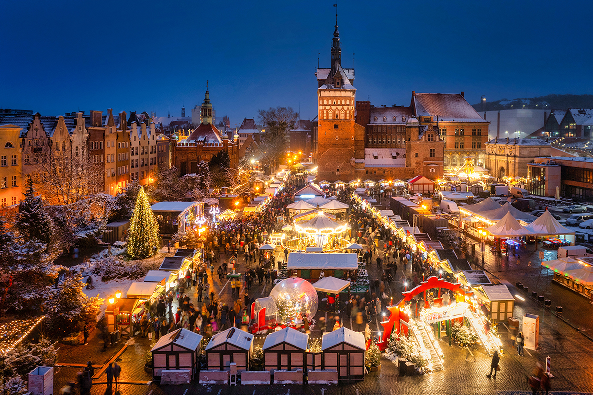 Festive Europe tours from South Africa